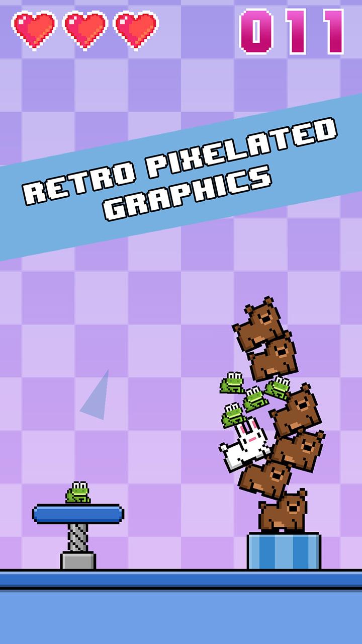 Android application Pet-A-Pult - Pixel Challenge screenshort