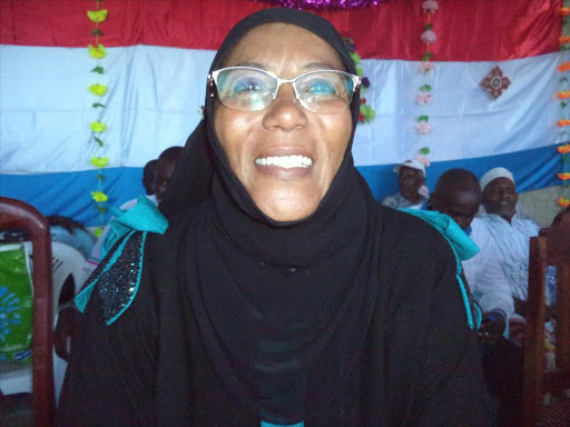 Lamu women Shakilla Abdalla
