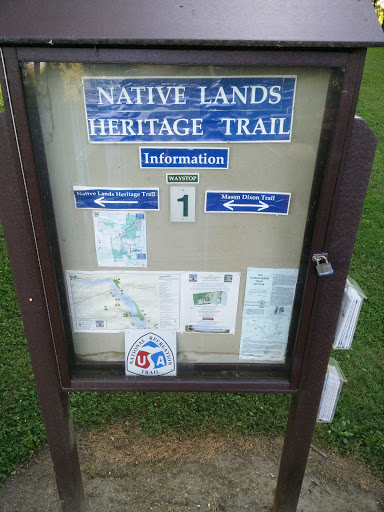 Native Lands Heritage Trail Way Stop 1