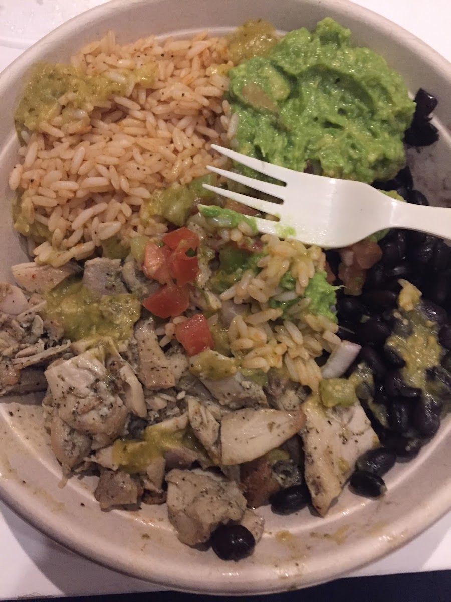 Mexican bowl