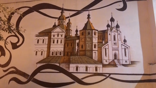 Old Monastery Art