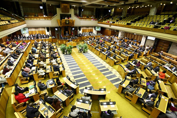 President Cyril Ramaphosa has removed judges John Hlophe and Nkola Motata after they were impeached by the National Assembly in February. File photo.