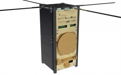 The Software Defined Radio payload being used in the mission aims to enhance the security and protection of South African marine resources.