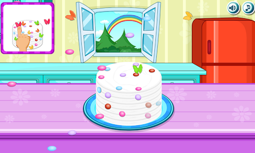   Cooking Rainbow Birthday Cake- screenshot thumbnail   