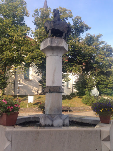 Plätscherbrunnen