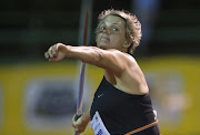 Sunette Viljoen of the University of North West in the Javelin for women during the ASA Speed Series 3 at University of Potchefstroom on March 15, 2017 in Potchefstroom, South Africa.