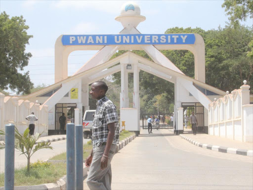 Pwani University Kilifi County .Photo Elkana Jacob