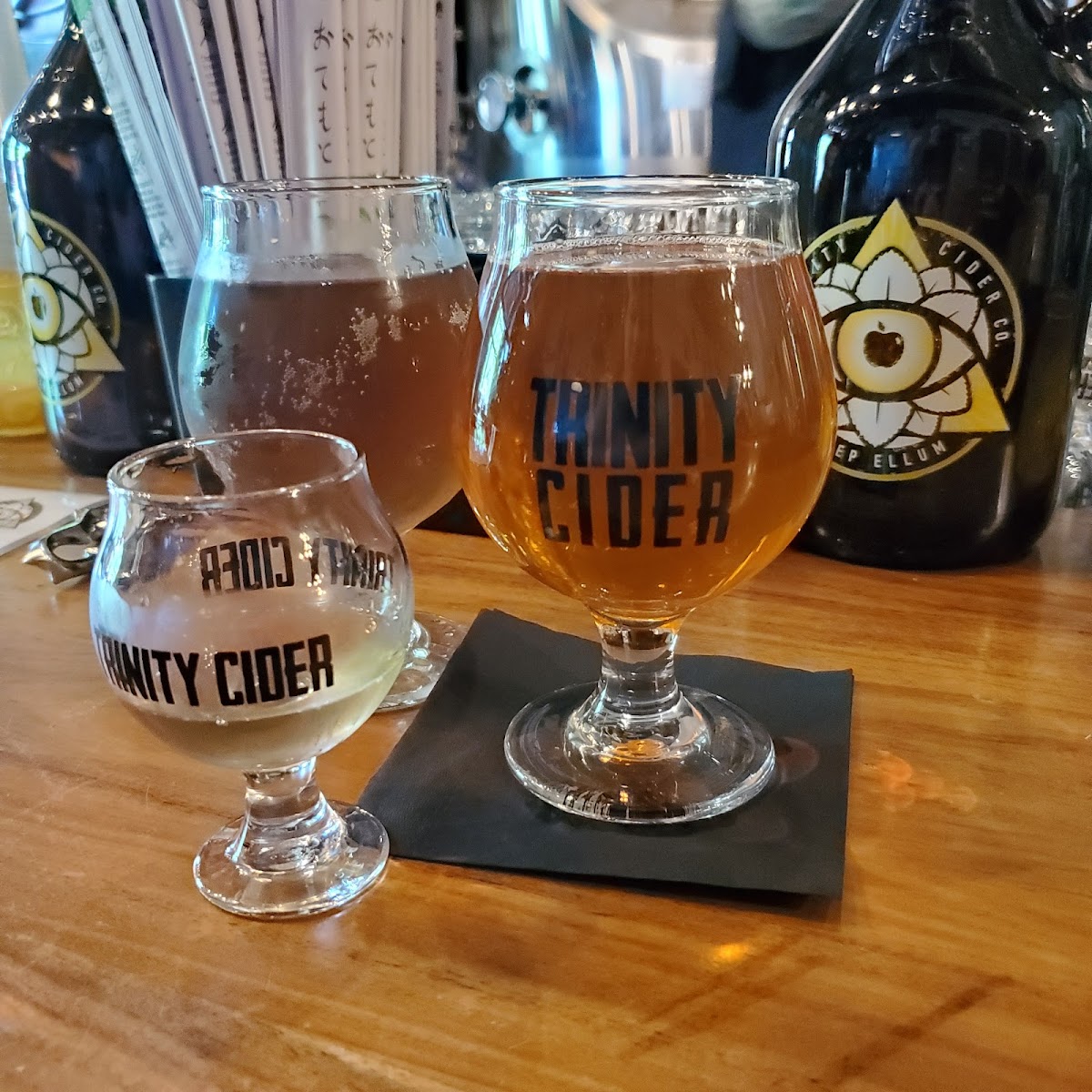 Gluten-Free at Trinity Cider