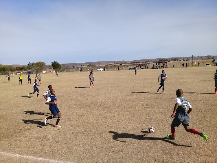 SAB League Promotional Playoffs: Manchester City played nil-all draw against Happy Movers at Ground B at the Army Base in Grahamstown today.