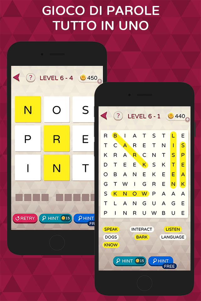 Android application Word Masters - Free Word Games screenshort
