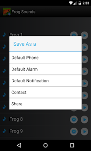 How to mod Frog Sounds Ringtones patch 1.0 apk for pc