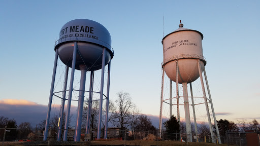 Fort Meade Water Tower