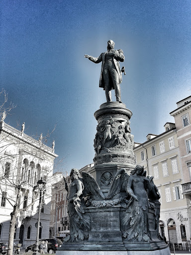 Statua di Massimiliano d'Asburgo