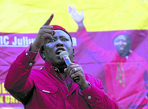 Julius Malema and the EFF have been at the forefront on the issue of land in SA.