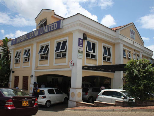 The Riverside Imperial bank branch. Photo/File