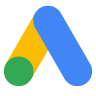 Logo di Google Ads.