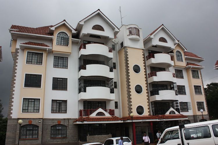A housing projects for civil servants