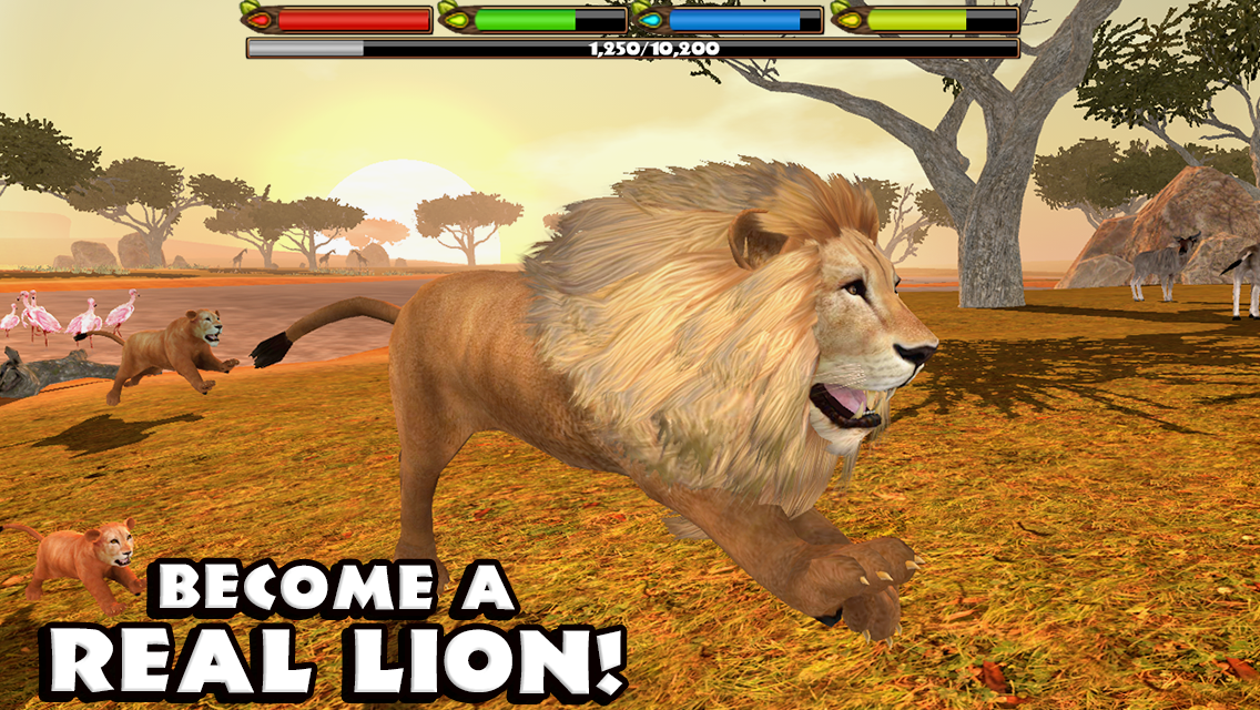    Ultimate Lion Simulator- screenshot  