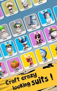 Rabbids Crazy Rush Screenshot