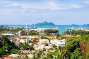 The Seychelles' capital Victoria on Mahe island. File photo.