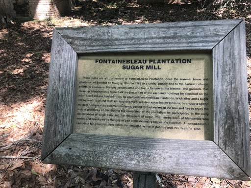 These ruins are all that remain of Fountainebleau Plantation, once the summer home and plantation of Bernard de Marigny. Born in 1785 to a family closely tied to the earliest colonial efforts in...