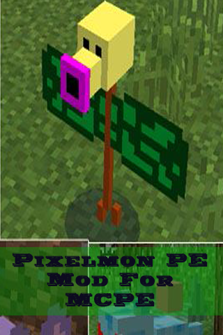Android application Pixelmon PE Mod For MCPE screenshort