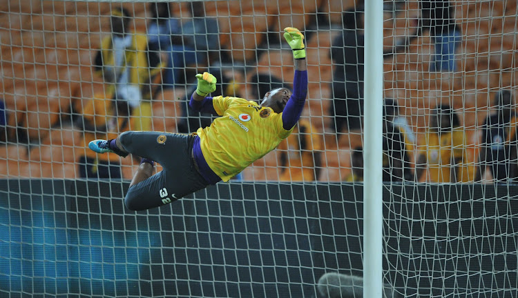 Kaizer Chiefs goalkeeper Itumeleng Khune will need to be at his very best should their Nedbank Cup semi final match against Free State Stars at Durban's Moses Mabhida Stadium on Saturday April 21 2018 go to extra time and then penalties.