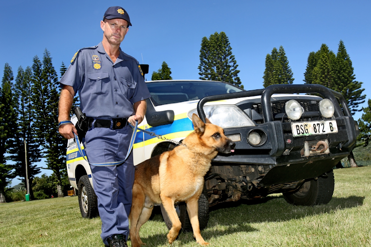 Warrant Officer Pieter Swanepoel.