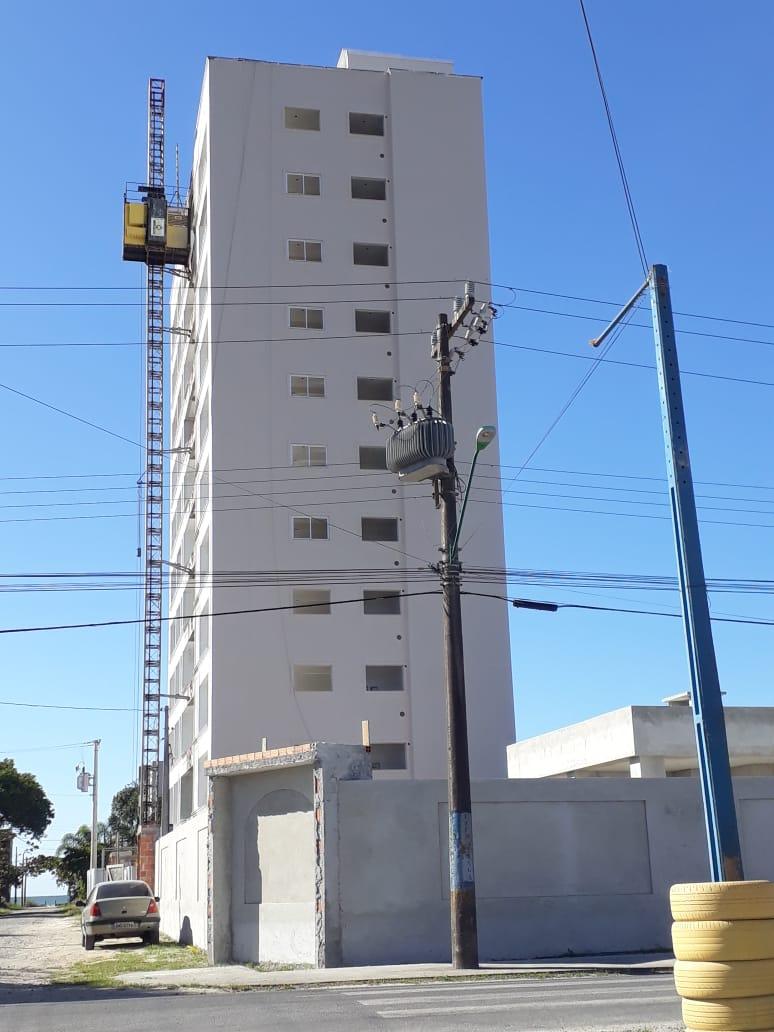 Prédio mais alto de Itapoá, linda vista para o Centro e Mar. Excelente padrão de acabamento. Localizado em Itapema do Norte, região central.