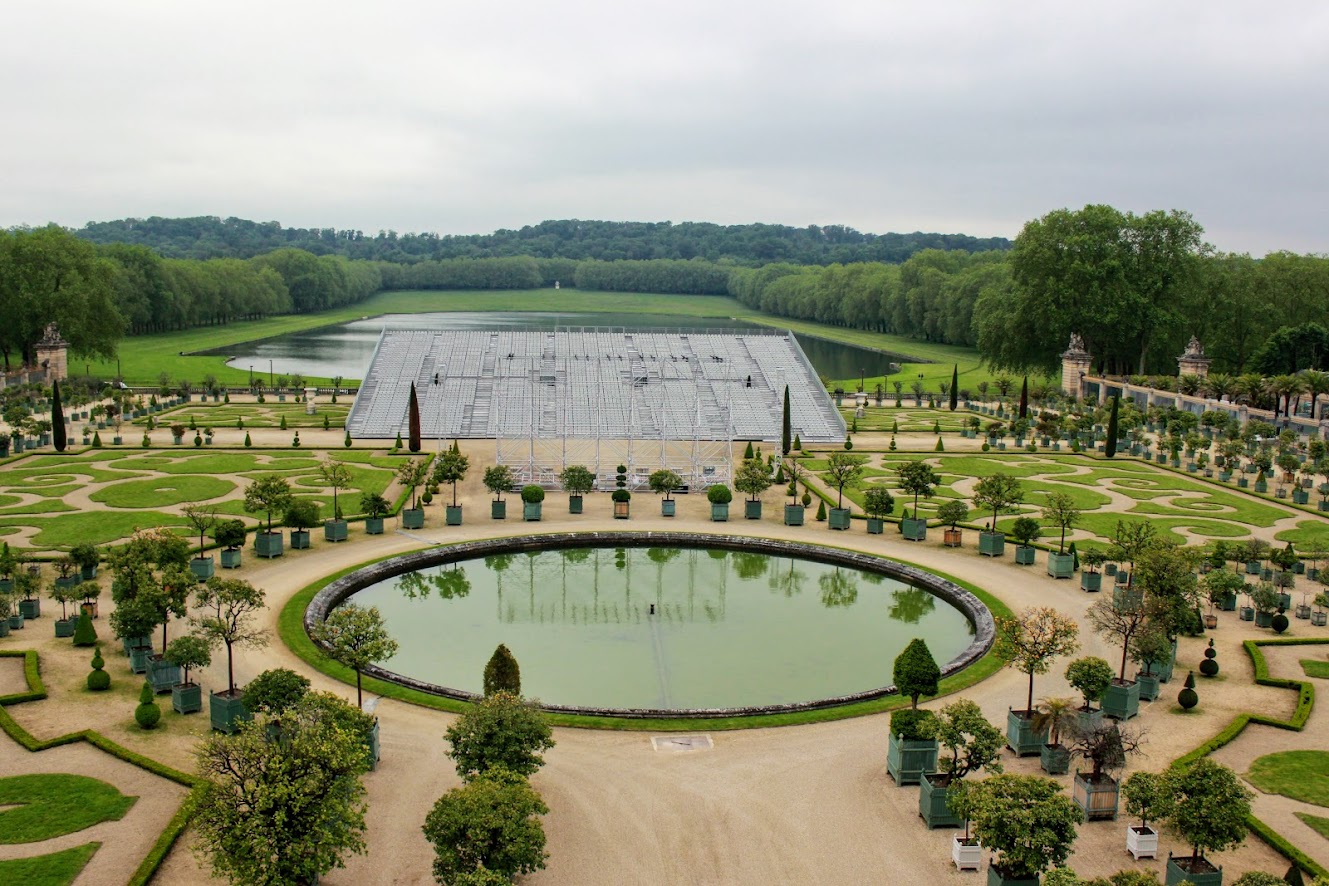 The Garden of Palace Versailles