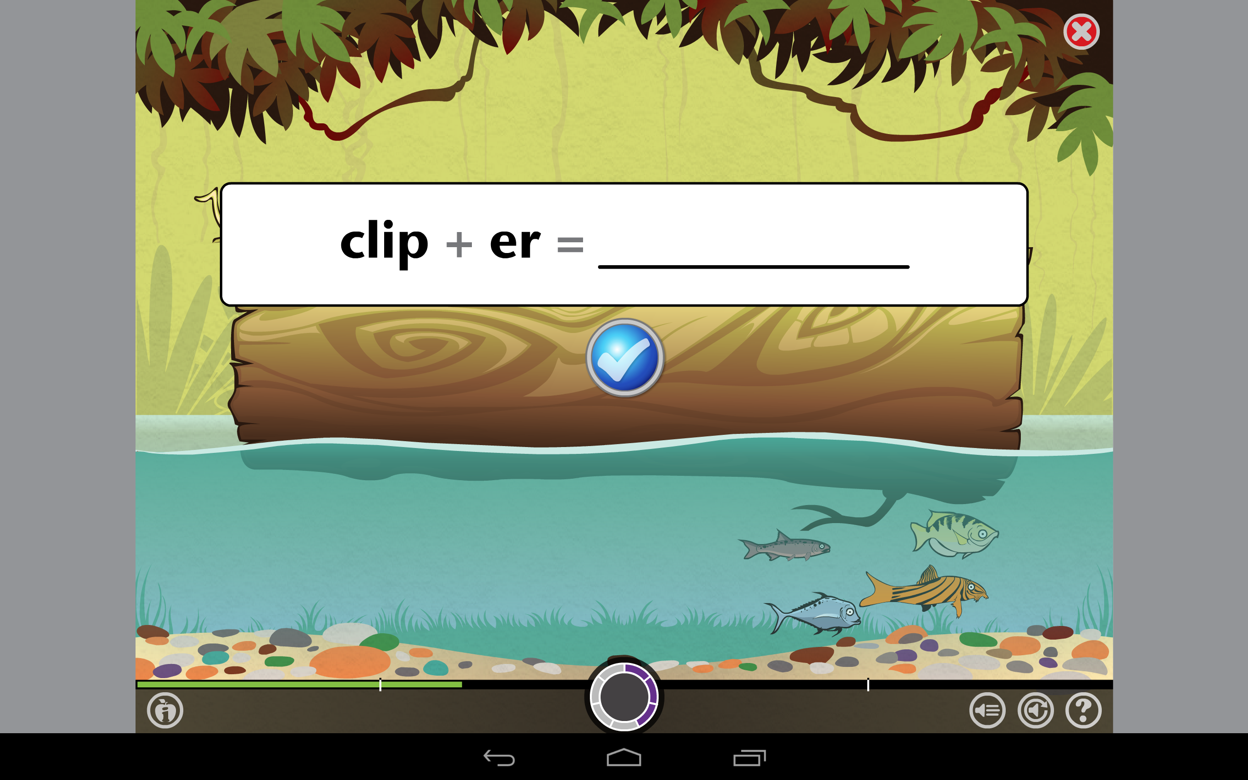 Android application Lexia Reading Core5 screenshort