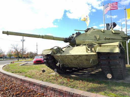 M60-A1 Tank near Bridge