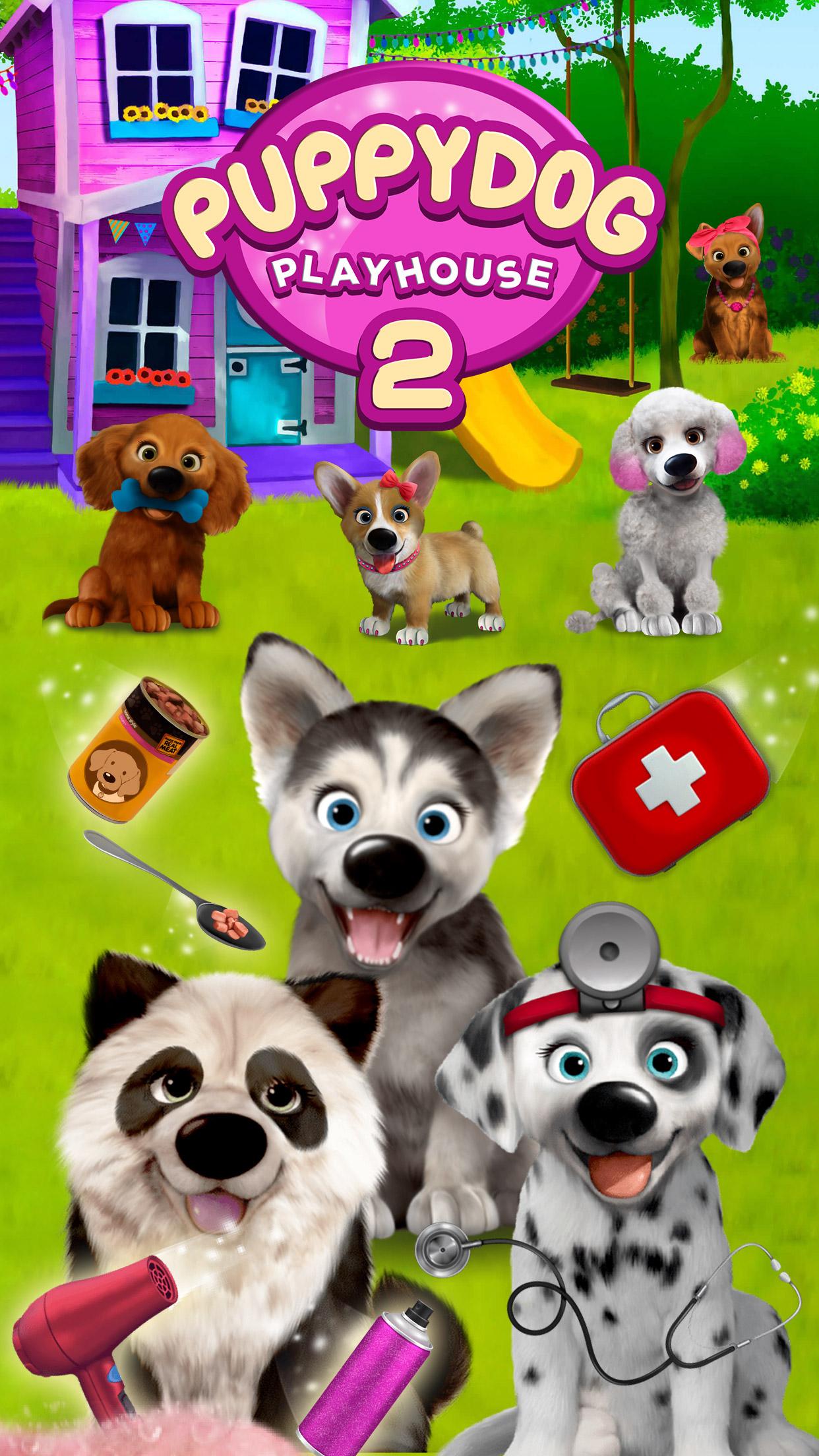 Android application Puppy Dog Playhouse 2 screenshort