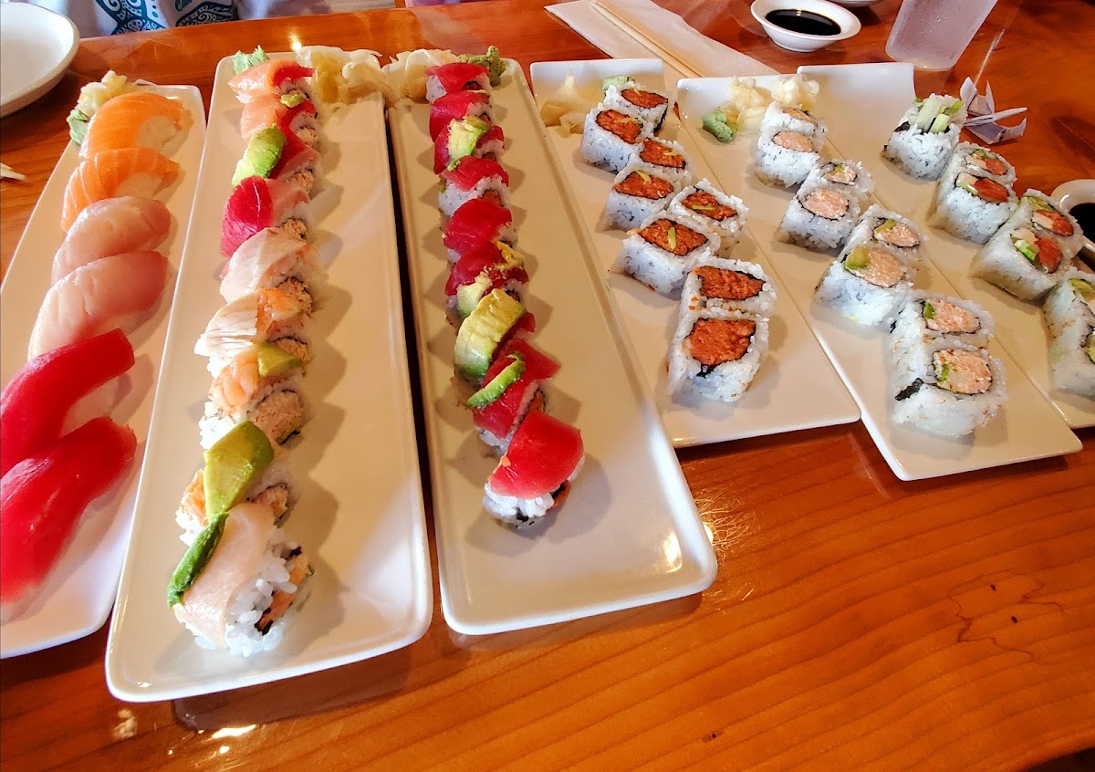 Gluten-Free at Tora Sushi Lounge