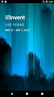 AWS re:Invent Business app for Android Preview 1