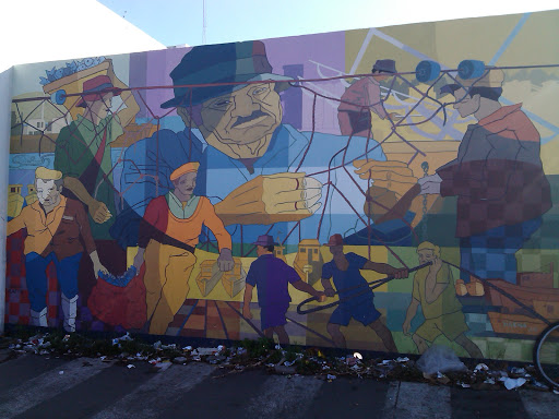 Mural Pescadores