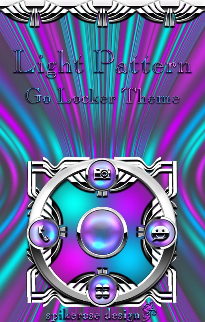 Android application Light Pattern Go Locker theme screenshort