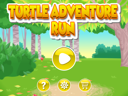 Super Turtle Adventure Run Screenshot