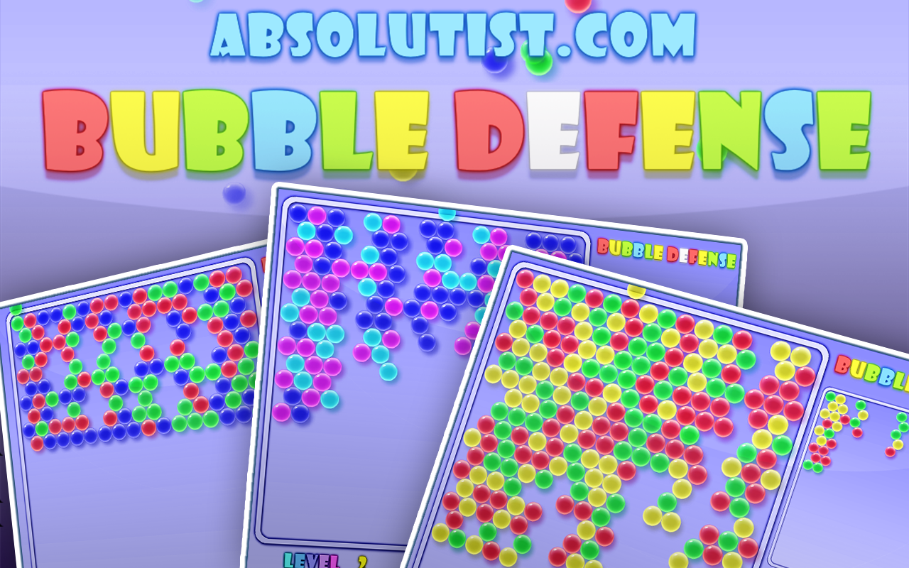    Bubblez: Bubble Defense- screenshot  