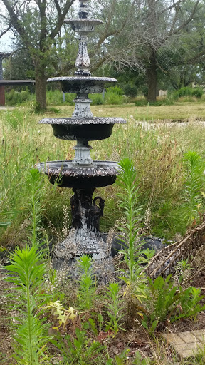 Abandoned Fountain