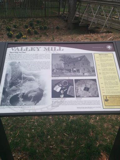 History Of Valley Mill