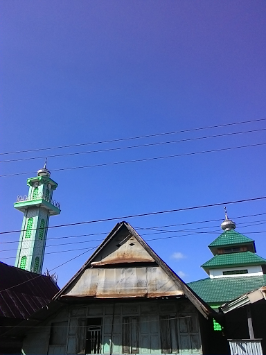 Green Mosque