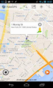   Fake GPS Location Spoofer Free- screenshot thumbnail   