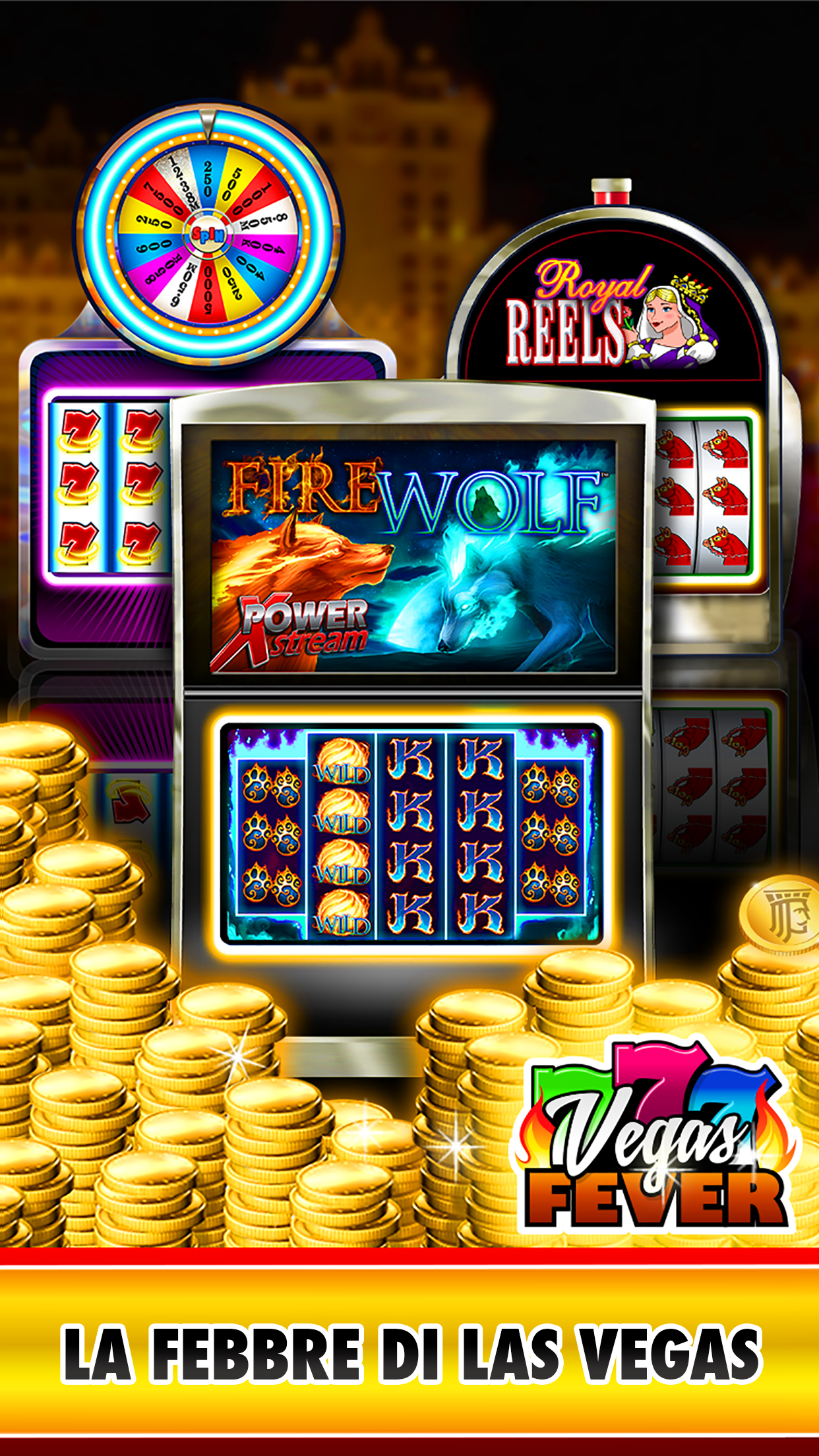 Android application Casino Slots: Vegas Fever screenshort