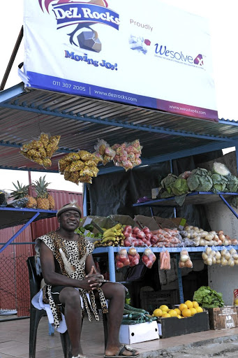 Entrepreneur Tsietsi Ngobese.