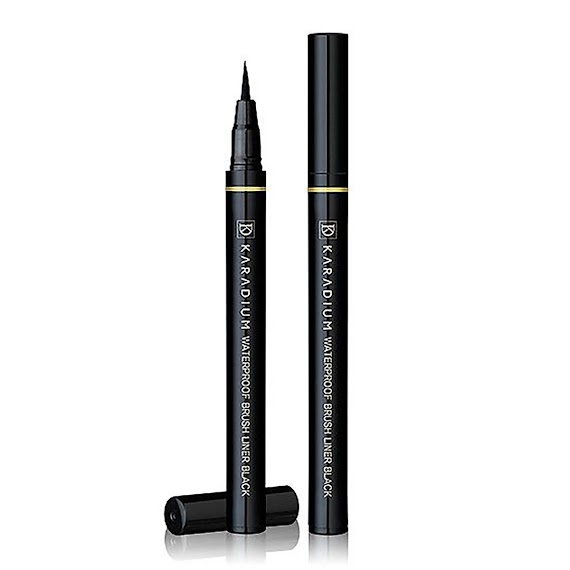 Bút Dạ Kẻ Mắt Karadium Waterproof Eyeliner Pen Black