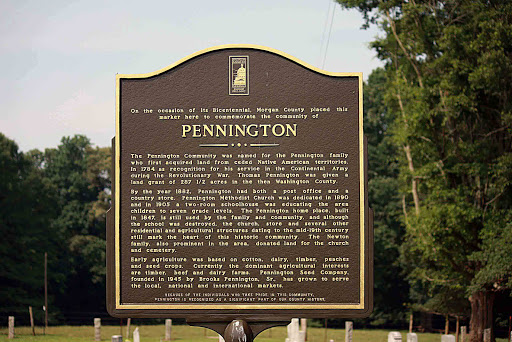 The Pennington Community was named for the Pennington family who first acquire land from ceded Native American territories. In 1784 as recognition for his service in the Continental Army during...