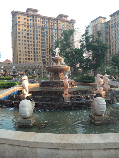 海马喷泉