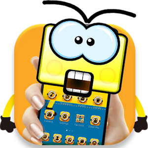 Download Cute Mini Yellow Guys lovely Theme For PC Windows and Mac