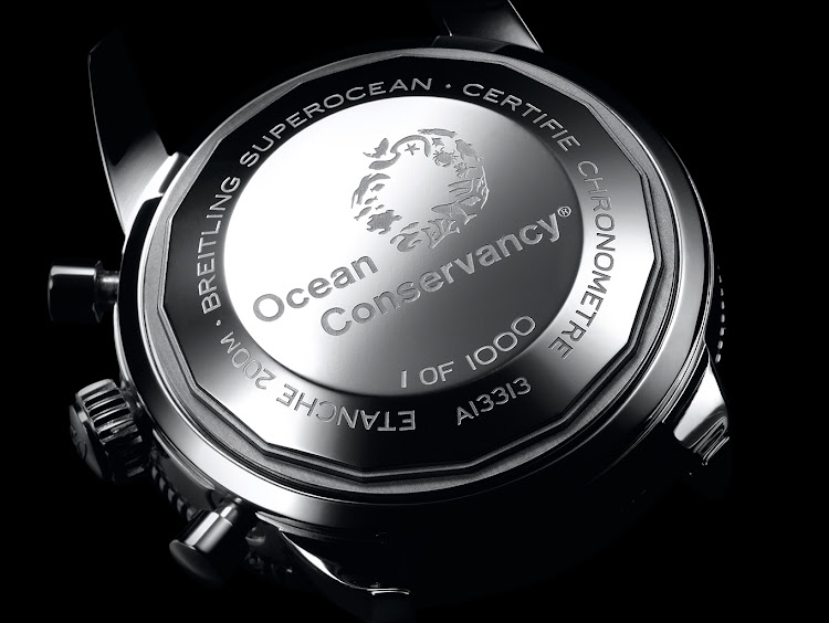 Breitling SuperOcean Heritage Ocean Conservancy Limited Edition.